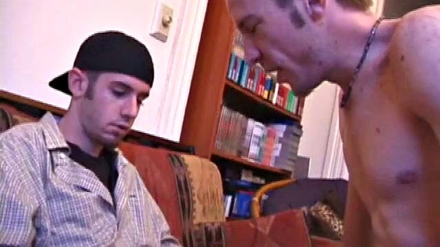 Tag and Kent go wild on cock and can't get enough