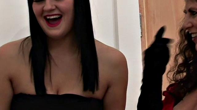 Classy british dommes humiliate in glamour group