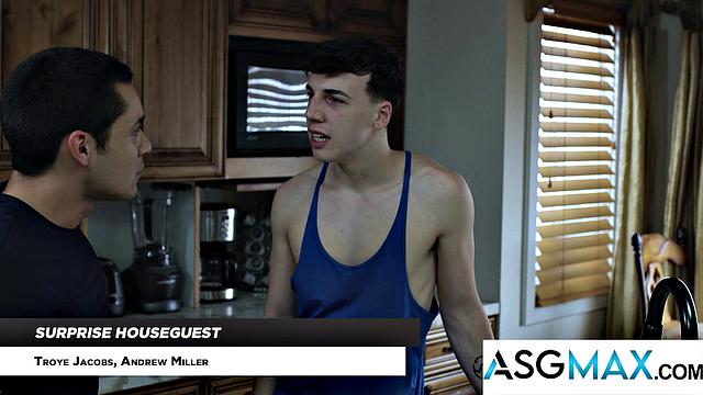 Andrew Miller Compilation - Hunky Latino Tops & Bottoms in Hardcore Anal Scenes