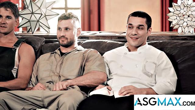 Andrew Miller Compilation - Hunky Latino Tops & Bottoms in Hardcore Anal Scenes