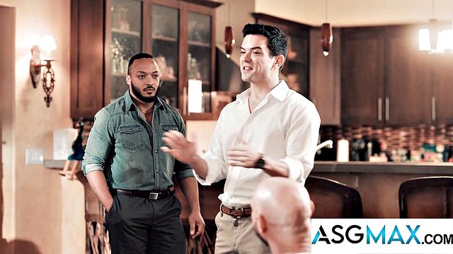 Andrew Miller Compilation - Hunky Latino Tops & Bottoms in Hardcore Anal Scenes