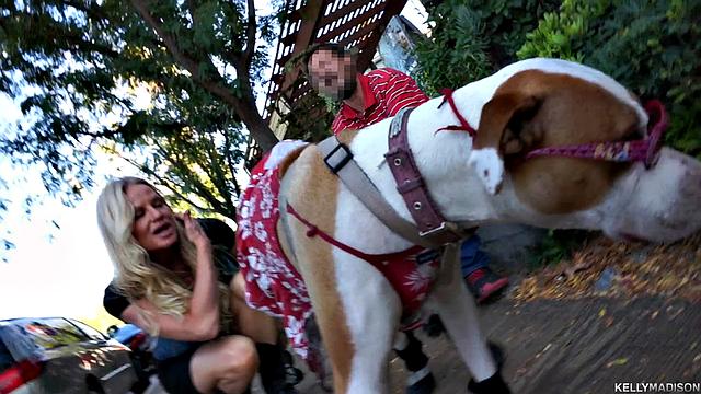 пышногрудая блондинка в очках трахается в кожаных сапогах и дрочит грудью