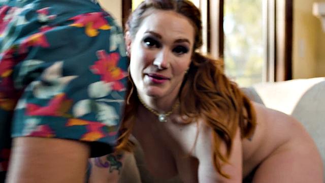 UP CLOSE - Naughty Redhead Beauty Siri Dahl Enjoys Having Her Ass Eaten & Her Pussy Pounded