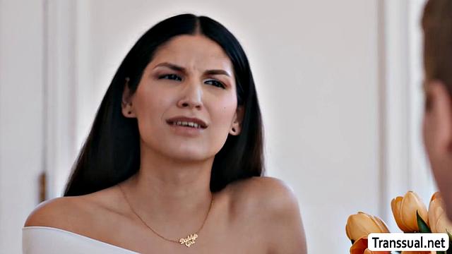 Nasty anal with this super hot TS