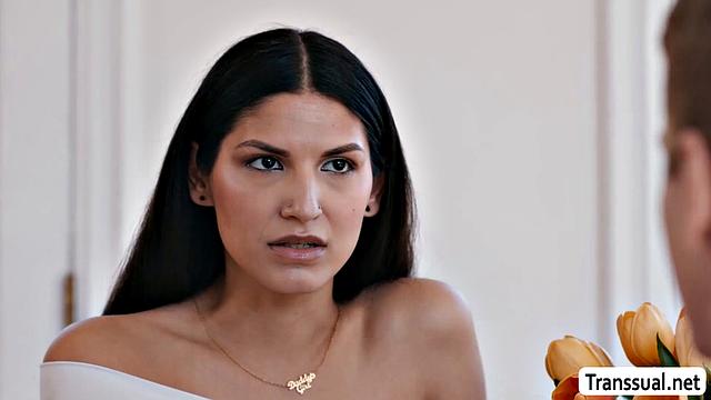 Nasty anal with this super hot TS