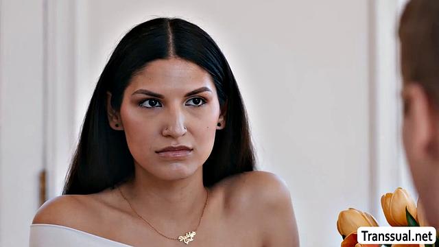 Nasty anal with this super hot TS