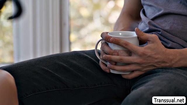 Nasty anal with this super hot TS