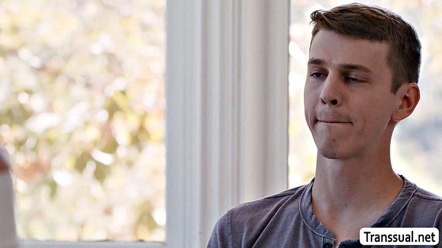 Nasty anal with this super hot TS