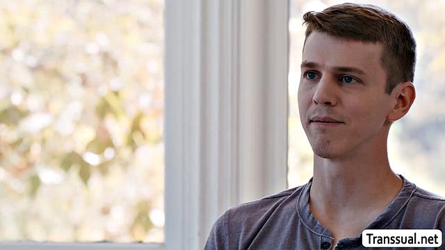 Nasty anal with this super hot TS