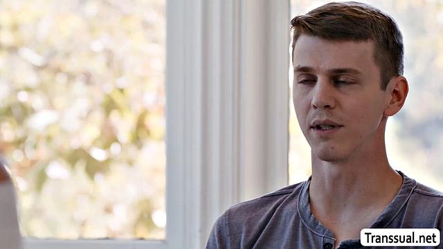 Nasty anal with this super hot TS