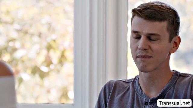 Nasty anal with this super hot TS