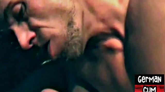 Fisting gaydaddy fists German pierced nipples BF