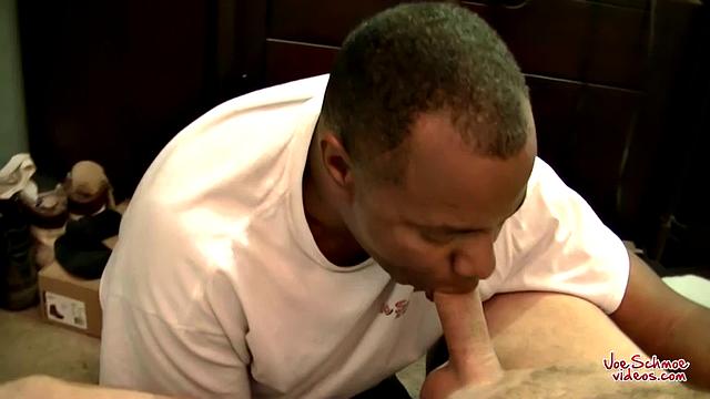 Fit Daddy Dicksmack Gets Blown - Dicksmack &amp; Joe
