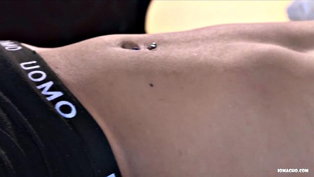 доминк сосёт у диего и получает по полной