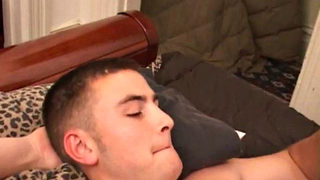 Shane returns for another session and as soon as he pulls out his Rick Waters gets down to business. Rick gives him some super head and Shane explodes all over the place. The two exchange blow jobs, before Shane turns Rick over and fucks his ass.