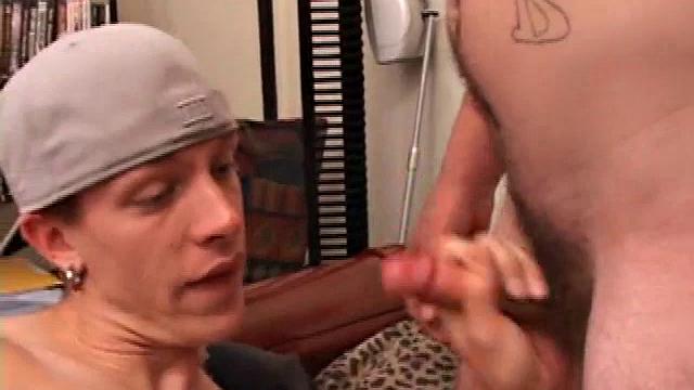 Shane returns for another session and as soon as he pulls out his Rick Waters gets down to business. Rick gives him some super head and Shane explodes all over the place. The two exchange blow jobs, before Shane turns Rick over and fucks his ass.