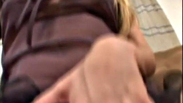 Nicole threesome whore gets covered in jizz