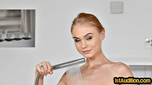 21yo petite beauty fucked