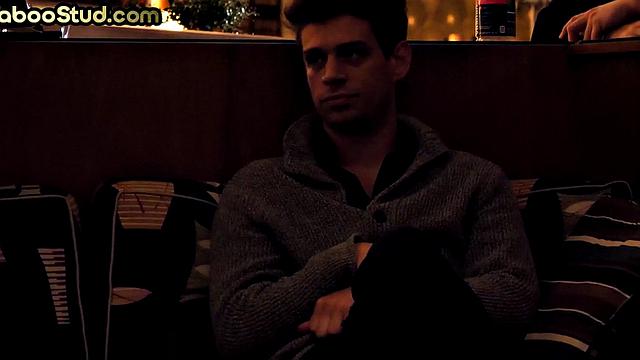 Weird stepbro sucks cock outdoor in stepbrother fantasy