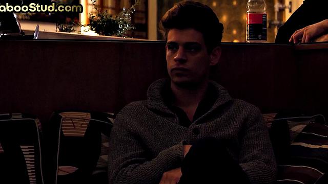 Weird stepbro sucks cock outdoor in stepbrother fantasy