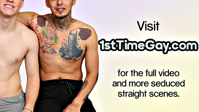 Muscular jock pounded by DILF lover