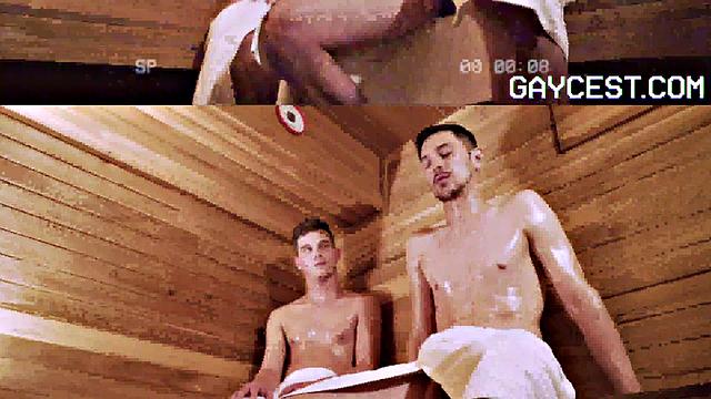 HUNG UNCLE: Sauna Play