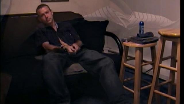 Straight Guy Troy Jerks Off