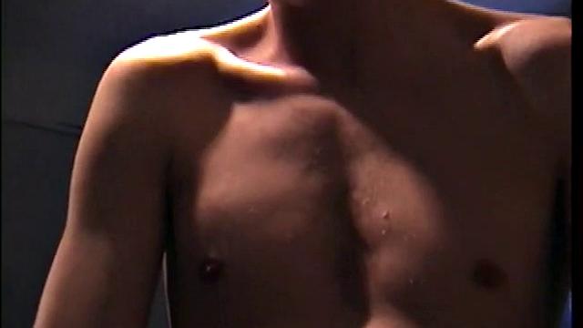 Straight Guy Troy Jerks Off