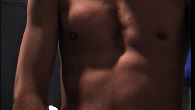 Straight Guy Troy Jerks Off