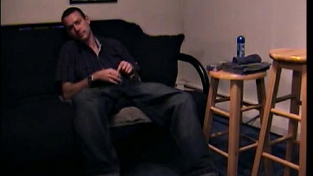 Straight Guy Troy Jerks Off