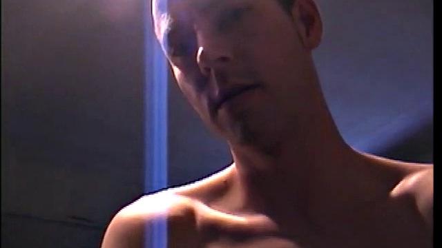 Straight Guy Troy Jerks Off