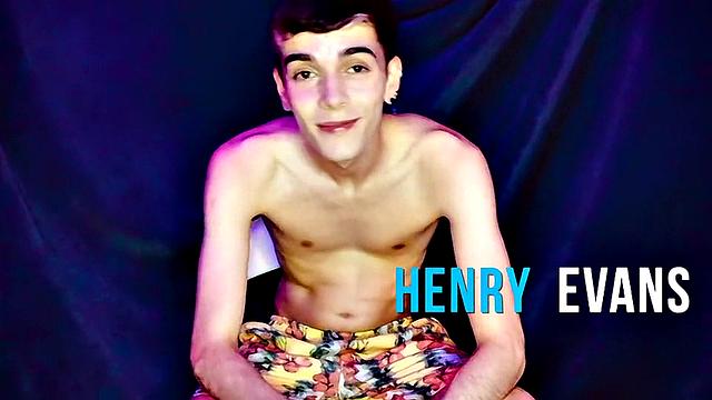 A Hot New Ass Toy To Try - Henry Evans