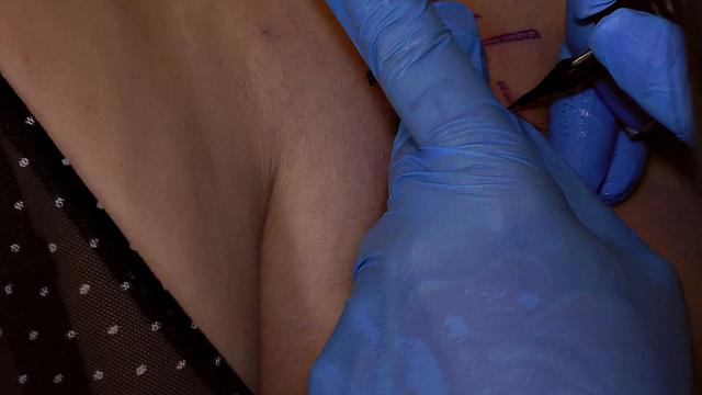 Public busty babe exposed naked outdoor