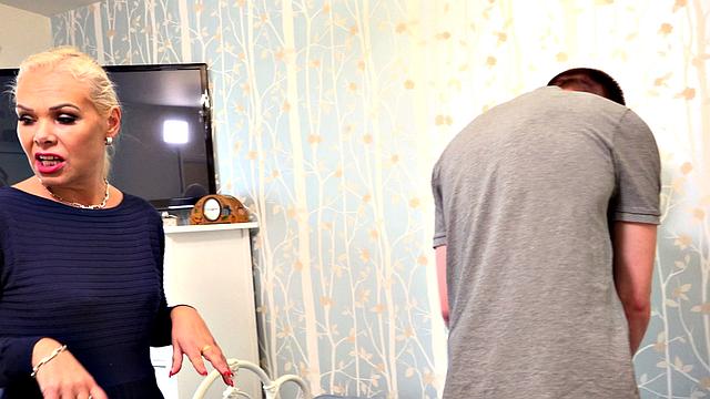 Surprise! Your landlady wants you!