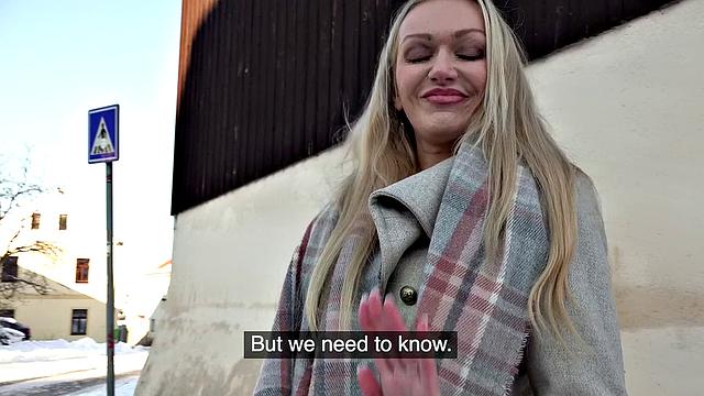 A busty British housewife get pounded hard in doggystyle outdoors