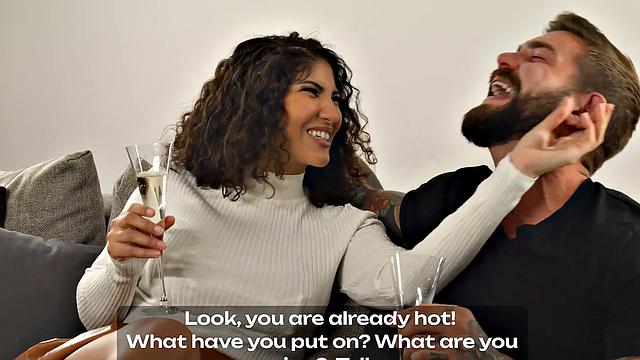 Mesmerizing dark haired goddess Afrodita has a monumental culo ripe for a rough tear up session in full HD porn!