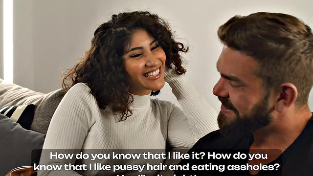 Mesmerizing dark haired goddess Afrodita has a monumental culo ripe for a rough tear up session in full HD porn!