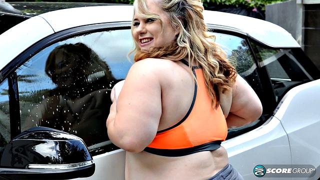 CJ Woods at the Car Wash