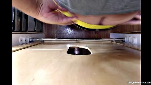 Afternoon Gloryhole Suck and Fun