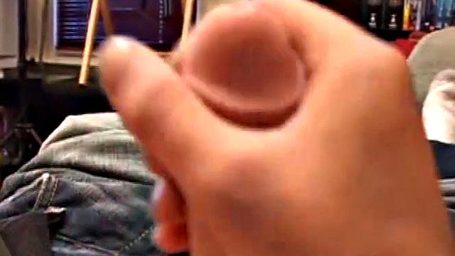 Alex Jerking Off