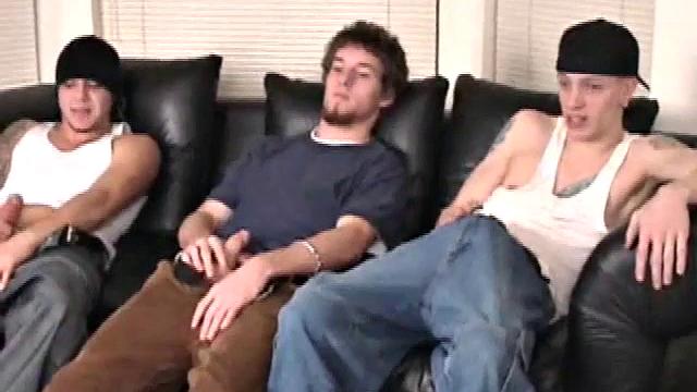 In this group scene 5 curious boys get together to have some fun. Shane, Adam, Nate, Justin and Bradley get naked and work up their boners.