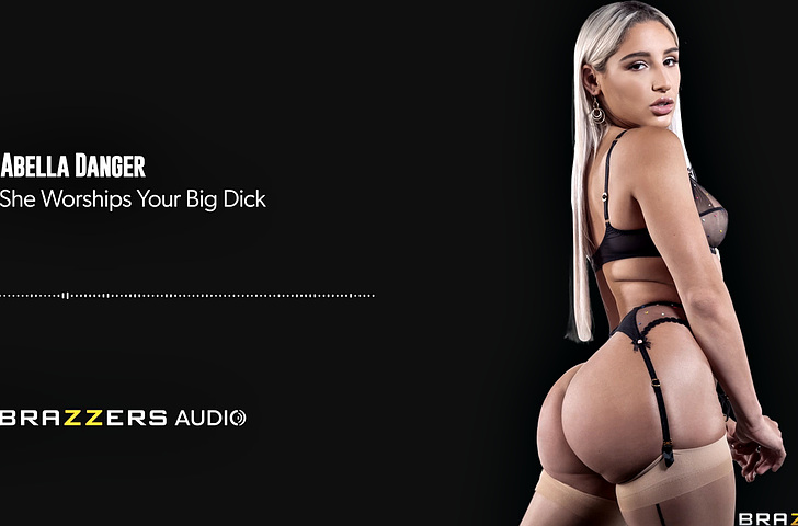 She worships your big cock