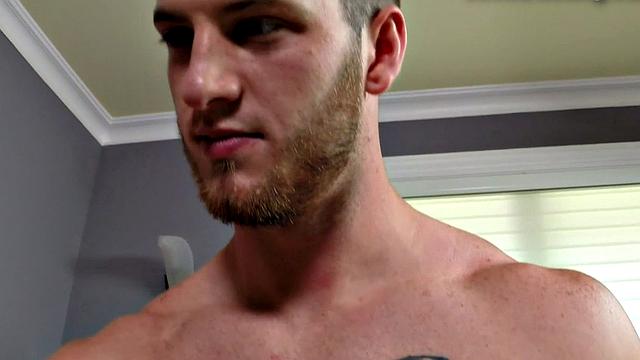 Casting studs banging on couch after fellatio