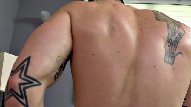 Casting studs banging on couch after fellatio