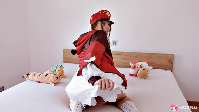 Lymia Marks Creampied As Klee From Genshin Impact