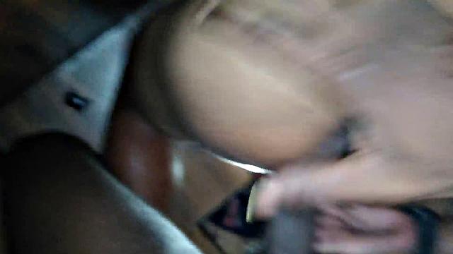 Texas BBW Ebony MILF gets her tight pussy pounded in close-up POV doggystyle action