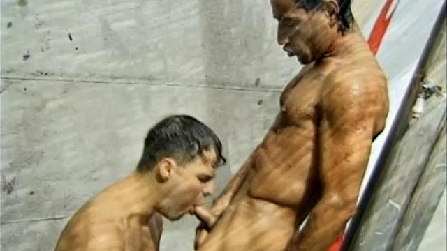 Surfer Guys Fucking in the Shower