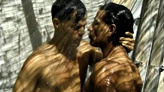 Surfer Guys Fucking in the Shower