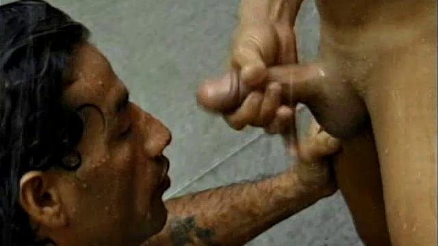 Surfer Guys Fucking in the Shower