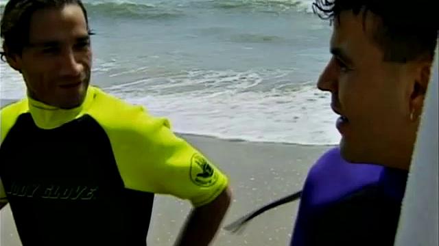 Surfer Guys Fucking in the Shower